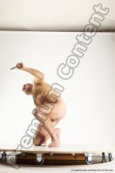 Fighting reference poses of Peter